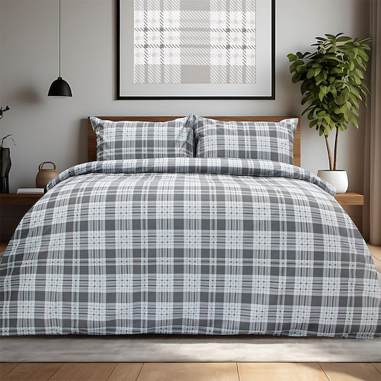 Lino Home Panier Σετ Υπέρδιπλο 4τμχ 240x260εκ.