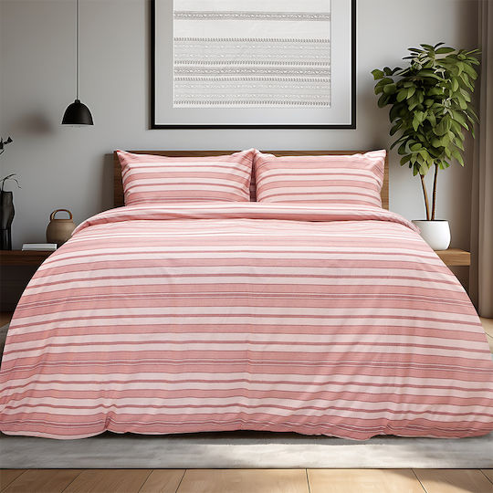 Lino Home Carril Σετ Υπέρδιπλο 4τμχ 240x260εκ.