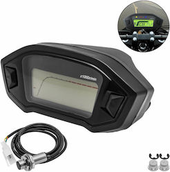 Digital Motorcycle Speedometer