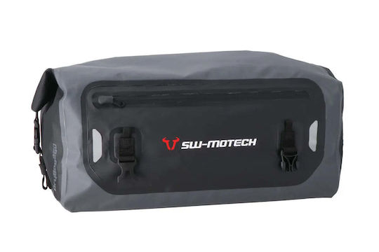 SW-Motech Drybag 260 Motorcycle Tail Bag Waterproof 26l in Black Colour