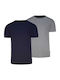 Men's Undershirts in Gray Colour 2Pack