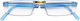 Next Reading Glasses +1.50 in Blue Colour 28066-03