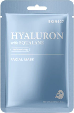 SKIN627 Hyaluron Squalane Μάσκα Ομορφιάς Προσώπου
