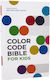 Nkjv, Color Code Bible For Kids, Hardcover, Comfort Print: New King James Version, Color Code Bible For Kids, In Full Color