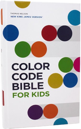 Nkjv, Color Code Bible For Kids, Hardcover, Comfort Print: New King James Version, Color Code Bible For Kids, In Full Color
