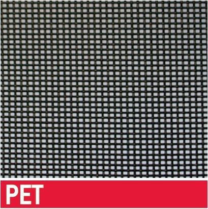 Patco Pet Friendly Σίτα Πόρτας Σταθερή από Πλαστικό Γκρι