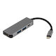 Diva USB-C Docking Station With 4K PD Ethernet
