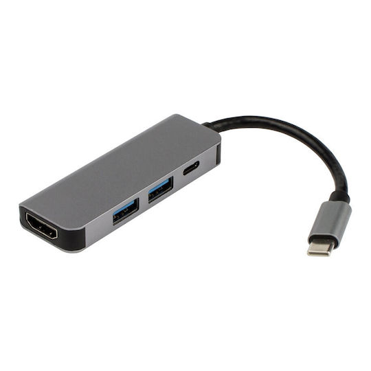 Diva USB-C Docking Station With 4K PD Ethernet