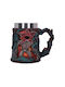 Nemesis Now Tankard Κούπα Κεραμική