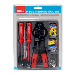 Hilka Crimping Pliers With Insulation
