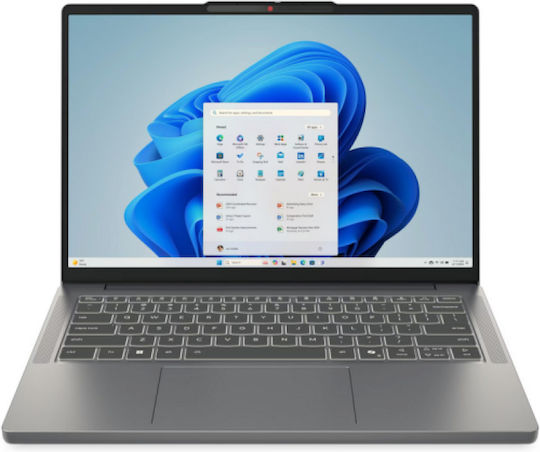 Lenovo IdeaPad Slim 3 14IRH10 14" OLED FHD+ (i7-13620H/16GB/1TB SSD/Fără Sistem de Operare) Luna Gri (Tastatură International English)