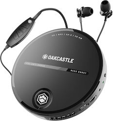 Majority Tragbarer CD-Spieler Inklusive Ohrhörer 2x AA Line Out Oakcastle CD10