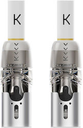 Kiwi Poduri 2 Bucăți În Culoare Transparentă 1.8ml