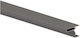 Profil Gola Top Suspendat Emuca 2350mm Panou Grosime 19mm Antracit