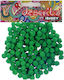 531648 Pompons 8 Farben 10 mm 200 Stück 11 Grün