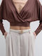 Women's Belt White