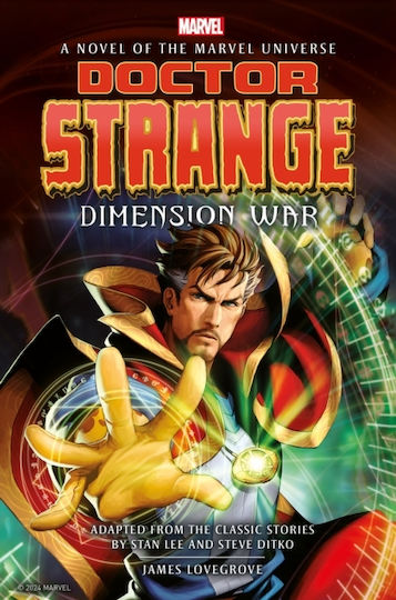 Doctor Strange: Dimension War - Titan Books Ltd - Paperback / Softback Doctor Strange: Dimension War - Titan Books Ltd - Paperback / Softback