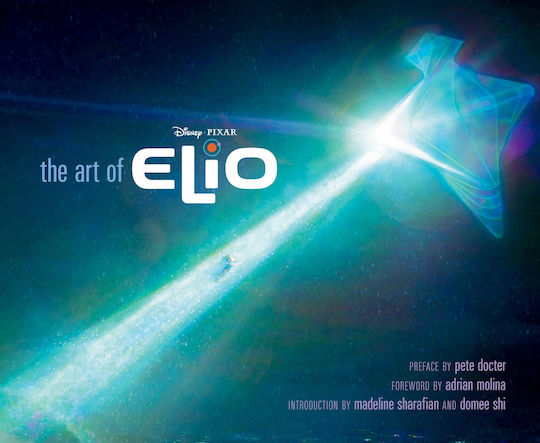 Disney/pixar The Art Of Elio - Chronicle Books - Hardback