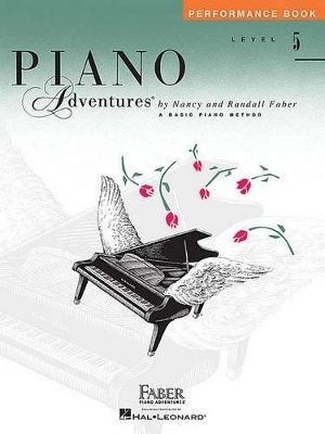 Piano Adventures Performance Book Level 5 Randall Faber Faber Piano Adventures
