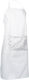 Valento Chef Waist Apron Oven White