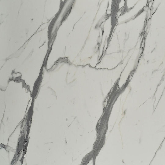 Hpl White Marble Cover 70 X 70 X 1.2