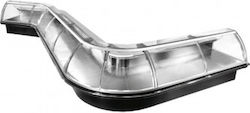 Inox Production Месарска Витрина Височина 125xШирина 135xДълбочина 118cm Inox Production Месарска Витрина Височина 125xШирина 135xДълбочина 118cm
