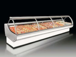 Inox Production Месарска Витрина Височина 125xШирина 200xДълбочина 125см Inox Production Месарска Витрина Височина 125xШирина 200xДълбочина 125см