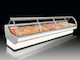Inox Production Месарска Витрина Височина 125xШирина 260xДълбочина 125см