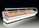 Inox Production Βιτρίνα Κρεοπωλείου Υ125xΠ135xΒ115cm