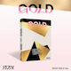 Δίσκος Cd Itzy Gold Standard Album Deep Gold Cover Ver