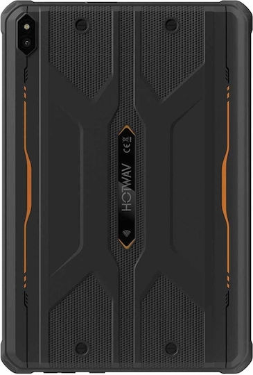Hotwav R10 Pro 4G 10.1" Tablet (8GB/256GB) Πορτοκαλί