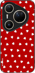 Sonique Heart Series Huawei Pura 80 Ultra Red Case