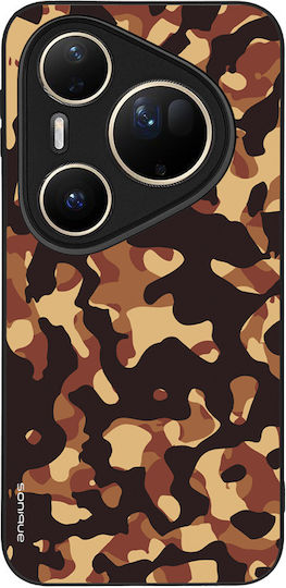 Husă Sonique Camouflage Army Series Huawei Pura 80 Ultra Maro 01