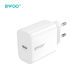 BWOO Wireless Charger with USB-C Port 20W Power Delivery White CDA233