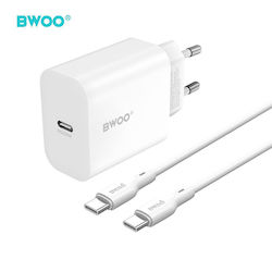BWOO CDA233 20W With USB-C - USB-C Cable BWOO CDA233 20W With USB-C - USB-C Cable