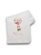 Bonjour Bebe Pique Baby Burp Cloth 75x75cm Newborn