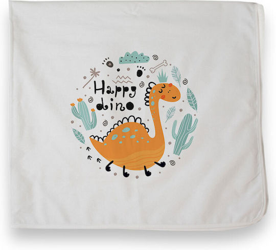 Bonjour Bebe Flannel Baby Burp Cloth 80x80cm Newborn