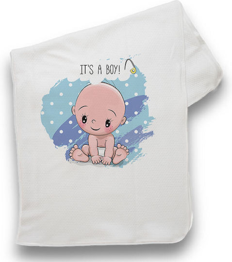 Bonjour Bebe Пелена Пике 75x75см