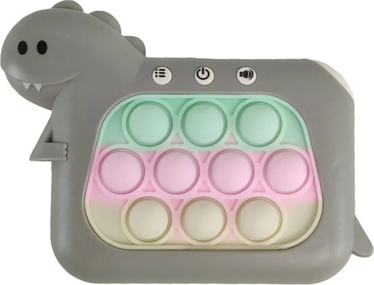 Alista Home Pop it Fidget Kunststoff Grau