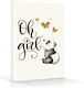Bonjour Bebe Health Book Cover for Baby for Boy