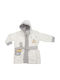 Ekebaby Baby Bathrobe Hooded Gray