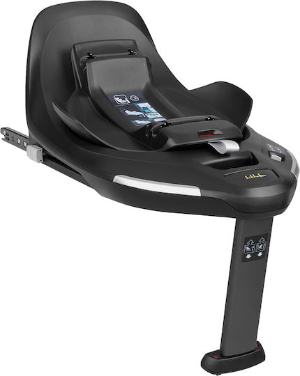 Kikka Boo База за Бебешка Седалка за Кола Черна Isofix