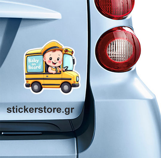 Aufkleber Baby an Bord Nr 251 Code 52581
