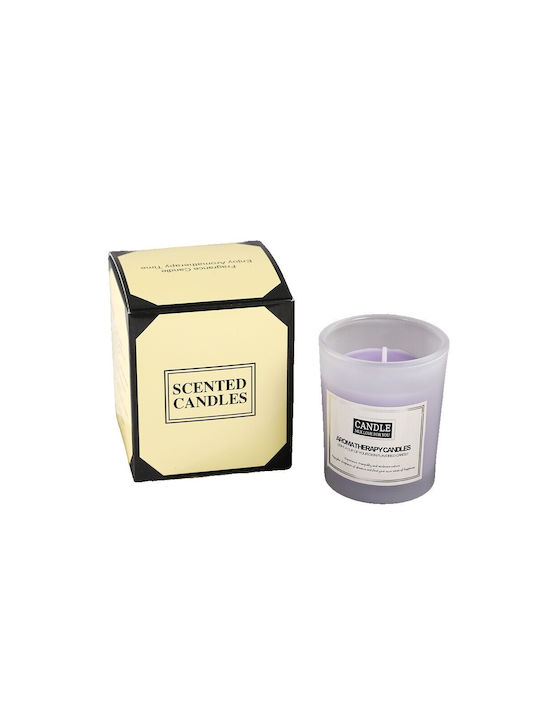 Alista Home Lumânare Aromatică Din Soia În Borcan Cu Miros De Lavandă 50gr