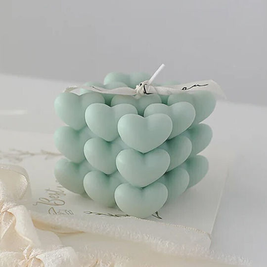 Alista Home Aromatic Candle Green 6x5.5cm