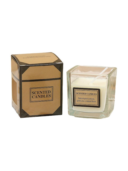 Alista Home Lumânare Aromatică în Borcan cu Miros de Jasmine 170gr