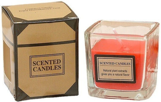 Alista Home Aromatic Candle in Jar with Strawberry Perfume 170g