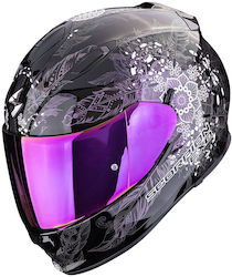 Scorpion Exo-490 Dream Black/Chameleon Motorcycle Helmet Full Face ECE 22.05