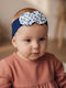 Bonjour Bebe Kids Hair Ribbon in Blue Color
