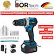 Bortech CD6023B Δραπανοκατσάβιδο Μπαταρίας Brushless 35V 2x5Ah